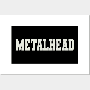 metalhead Word Posters and Art